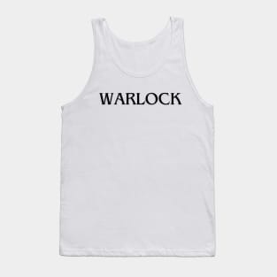 Warlock Tank Top